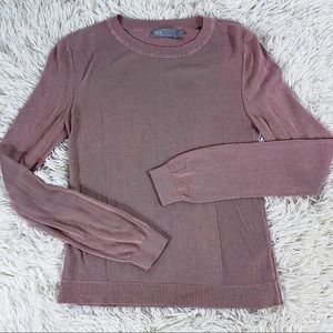 Asos Peachy Mauve Sweater Sz. 4